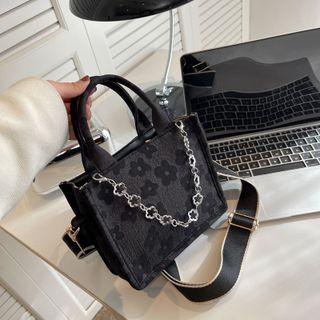 Chain Detail Crossbody Bag / Tote Bag