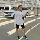 Plain Reversible Boxy T-shirt