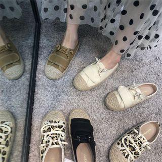 Lace Up Espadrilles