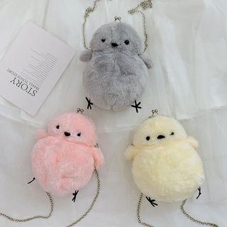 Chicken Fluffy Crossbody Bag