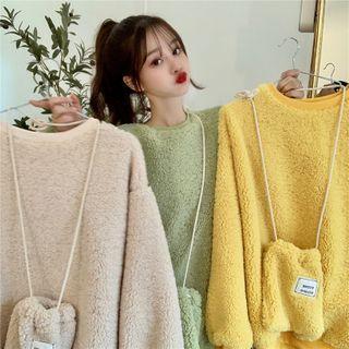 Fleece-lined Long Sleeve Pullover