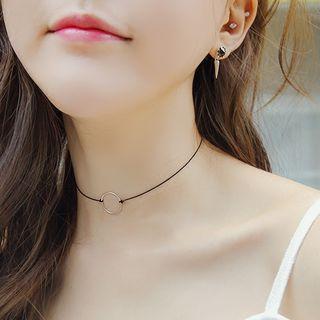 Hoop Accent Choker