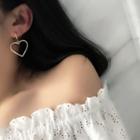 Heart-shape Hook Earrings