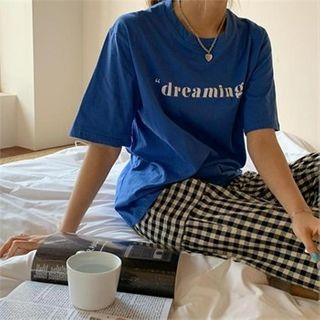 Dreaming Letter T-shirt