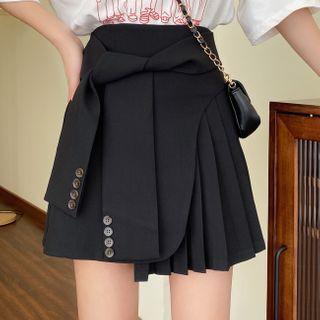 Wrap Pleated Skorts