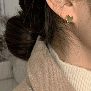 Mini Heart Ear Studs