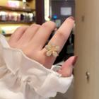 Flower Ring Gold - One Size