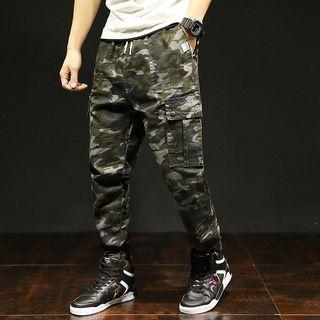 Drawstring Pocketed Pants