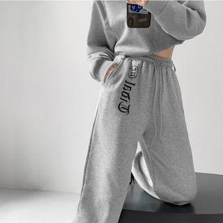 Loose-fit Printed Harem Pants In 5 Colors