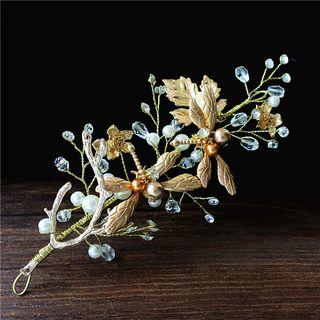 Embellished Dragonfly Headpiece