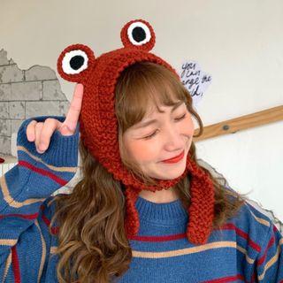 Frog Yarn Beanie