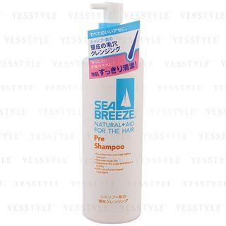 Shiseido - Sea Breeze Natural + Aid Pre Shampoo 200ml