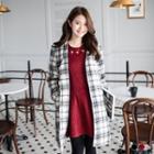 Triangle Cut-out Sheath Dress