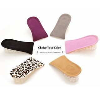 Colored Stackable Silicone Insoles (one Pair)