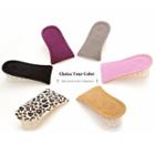 Colored Stackable Silicone Insoles (one Pair)