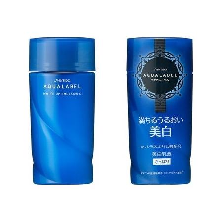 Shiseido - Aqualabel White Up Emulsion S (refresh) 130ml