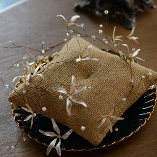 Flower Headpiece As Shown In Figure - One Size