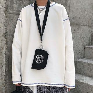 Couple Matching Long Sleeve Stitched T-shirt