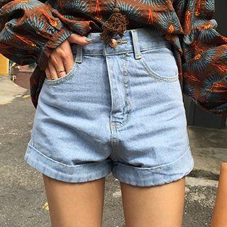 Roll Hem Jeans
