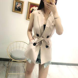 Open Plain Vest