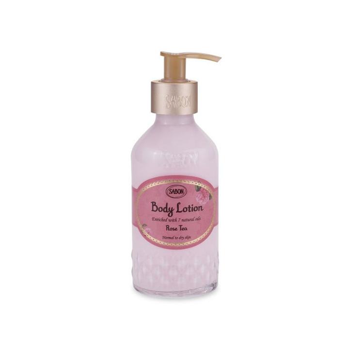 Sabon - Rose Tea Body Lotion 200ml