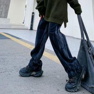 Tie Dye Loose Fit Pants