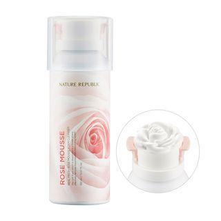 Nature Republic - Real Fresh Rose Mousse Foam Cleanser 150ml 150ml