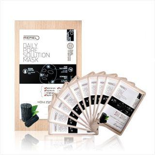 Repiel - Daily Pore Solution Mask Set 10pcs