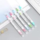 Set Of 12: Double-tip Highlighters
