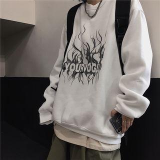 Letteing Pullover