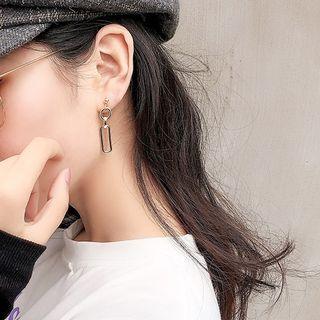 Chain Drop Earring Gold - One Size