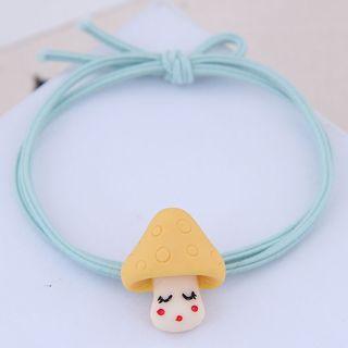Cartoon Mushroom Hair Tie