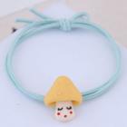 Cartoon Mushroom Hair Tie