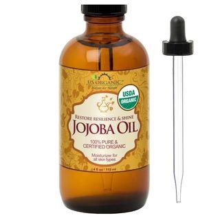 Us Organic - Jojoba Oil, 4oz 4oz