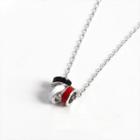 925 Sterling Silver Turnable Pendant Necklace As Shown In Figure - One Size