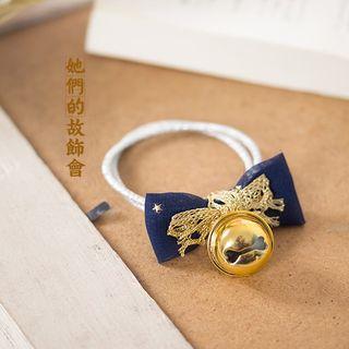 Bell Hair Tie As Figure Shown - One Size