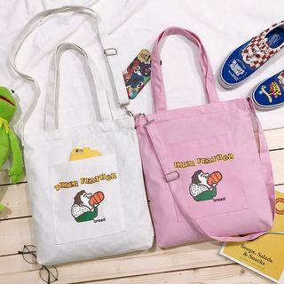Canvas Printed Shopping Bag