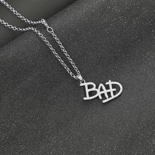 Bad Lettering Necklace