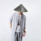Set: Traditional Chinese Embroidered Shirt + Harem Pants
