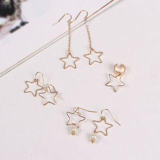 Star Earring / Earcuff