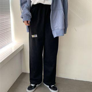 Logo Wide-leg Pants