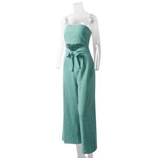 Strapless Cutout Jumpsuit