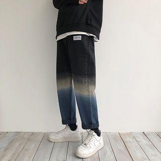 Gradient Harem Jeans