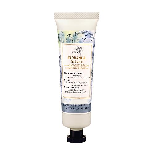 Fernanda - Fefearo Fragrance Hand Cream (citrus And Freesia) 50g