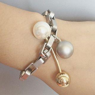 Faux Leather Necklace / Bracelet