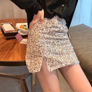 Sequins Skirt