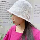 Lace Bucket Hat As Shown In Figure - One Size