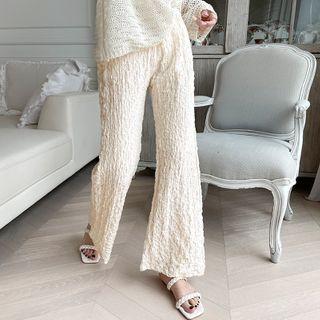 Textured Lounge Pants