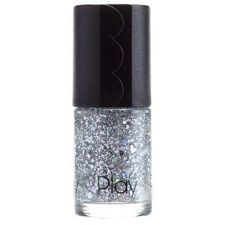 Etude House - Play Nail New Pearl & Glitter #36 Silver Wave