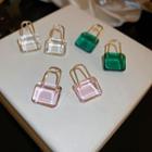 Miniature Handbag Faux Crystal Alloy Dangle Earring